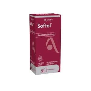 Softol 50mg 30 Comprimidos