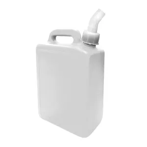 Bombona plástica 5 litros natural (branca) 1405 - CIPLA