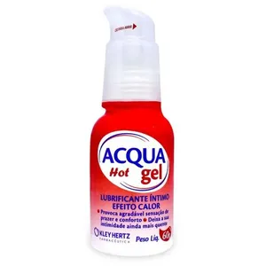 Gel Lubrificante Íntimo Acquagel Hot 60g