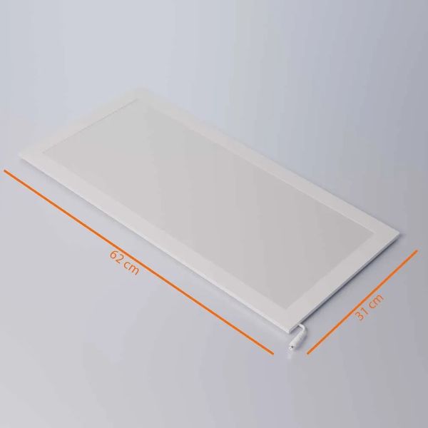 Painel Embutir Slimtech 30W 6500K Facho 120° IP20 Bivolt LLumm Bronzearte