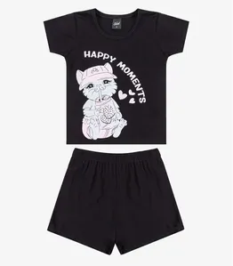Conjunto Infantil Menina Select Preto 8