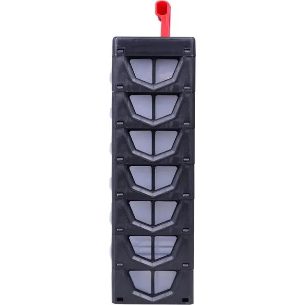 Organizador Plástico 315 X 140 X 445 Mm 23 Gavetas Worker