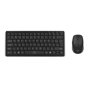 Combo Teclado e Mouse Recarregável Sem Fio Multi - TC404 TC404