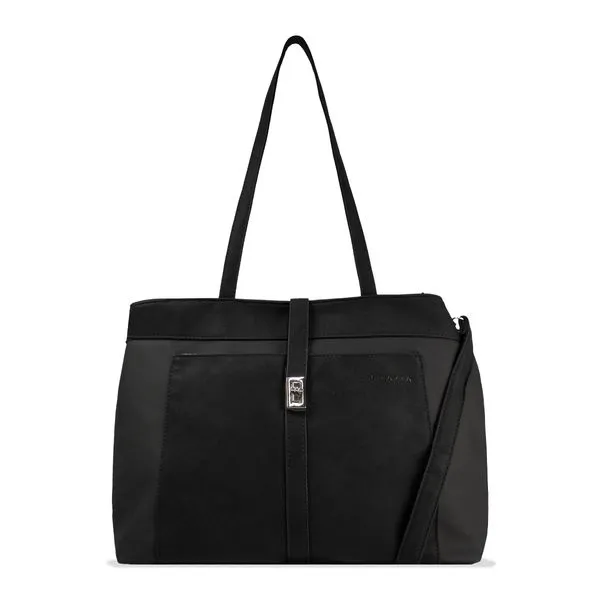 Bolsa Ombro Shopping Bag Amayra PRETO