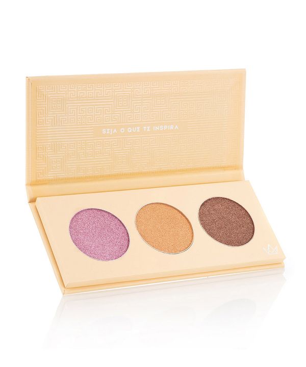 Paleta De Iluminador Deusas Gregas Atena Mari Maria Único Único
