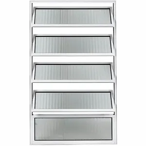 Vitrô Basculante Branco 1 Metro x 60cm - 165 - FACCE