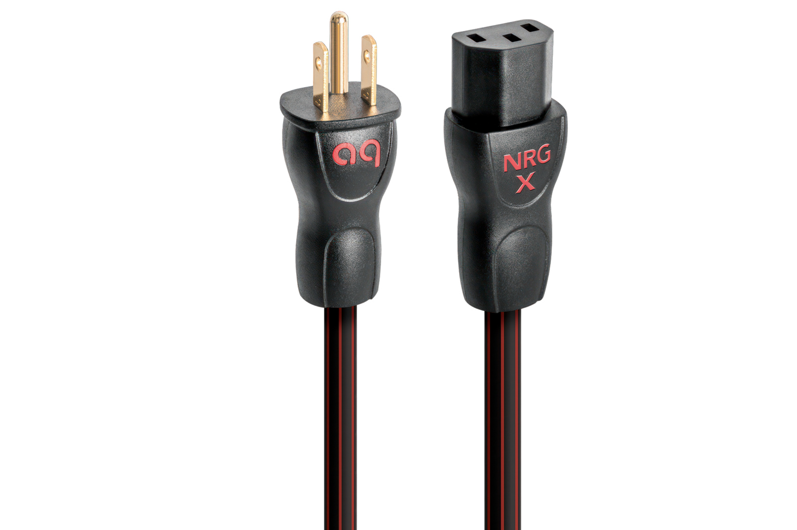 Audioquest NRG X3 Power Cabo força 3.0 Metros US C13