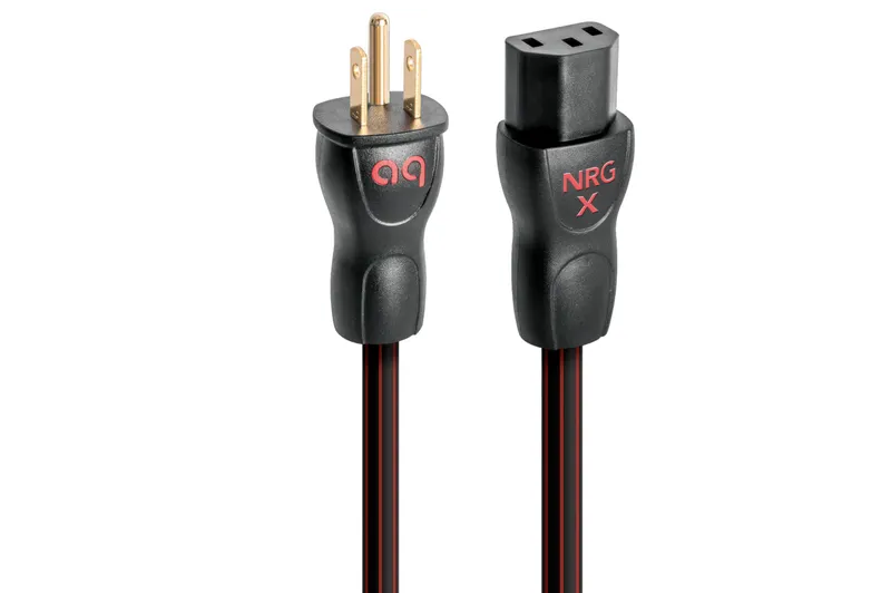 Audioquest NRG X3 Power Cabo força 3.0 Metros US C13