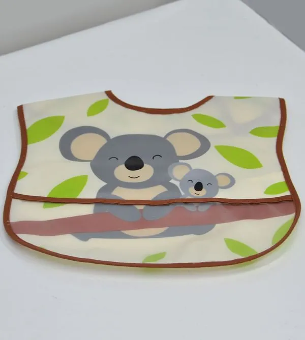 Babador Impermeável Família Baby Coala - BT2106 Coala - BT2106