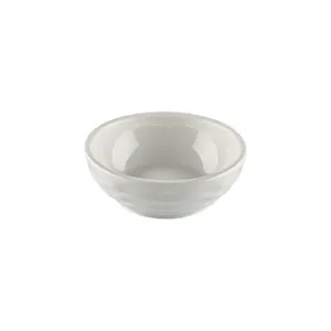 Molheira Oriental Redonda 100ml Branca em