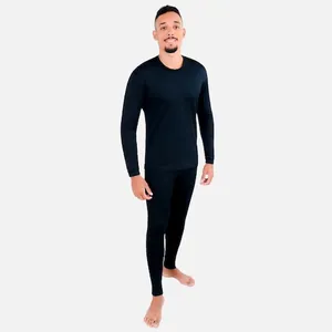 Conjunto Térmico Masculina Segunda Pele Roupas Térmicas Frio Extremo Thermo Tec 250g