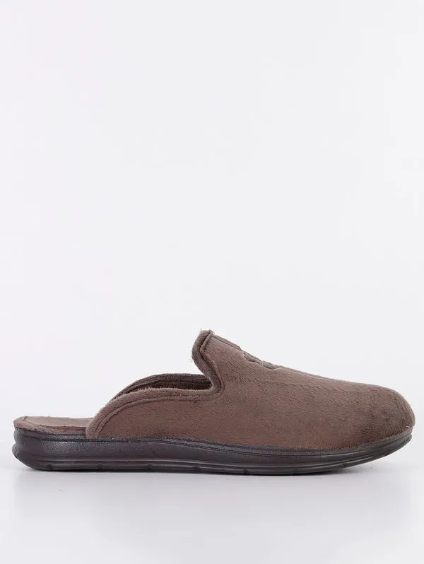Pantufa Pegada Masculina MARROM 42