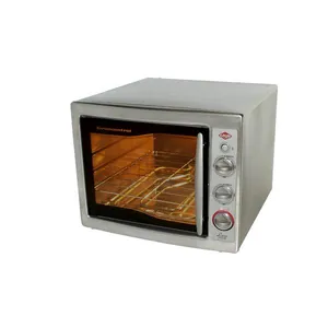Forno de Mesa Elétrico Layr 46 Litros Inox - Luxo 220V