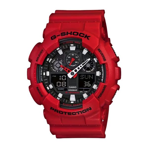 RELOGIO CASIO G-SHOCK GA-100B-4ADR