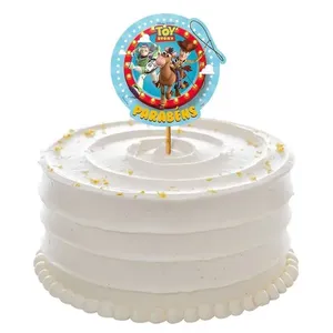 Topo De Bolo Toy Story Parabéns