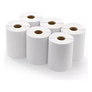 6 Etiquetas Térmicas 100x150 10x15 Elgin L42 Pro Zebra Zd22