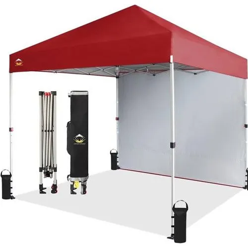 Tenda Crown Shades 3x3 Metros Vermelho W-BI