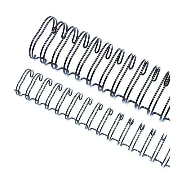 Wire-o Garra Duplo Anel Lassane 1" Carta 2x1 200 Fls 50 Unidades Preto Wire-o Garra Duplo Anel Lassane 1" Carta 2x1 200 Fls 50 Und Preto