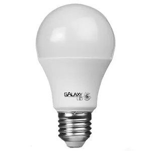 Lâmpada Led Bulbo 1011R 15W 3000K Bivolt E27 A64 1311lm 87lm-w IP42 Vida Útil 25000h Galaxy Led Lâmpada Led Bulbo 1011R 15W 3000K Bivolt E27 Fluxo 1311lm Uso Interno Galaxy Led