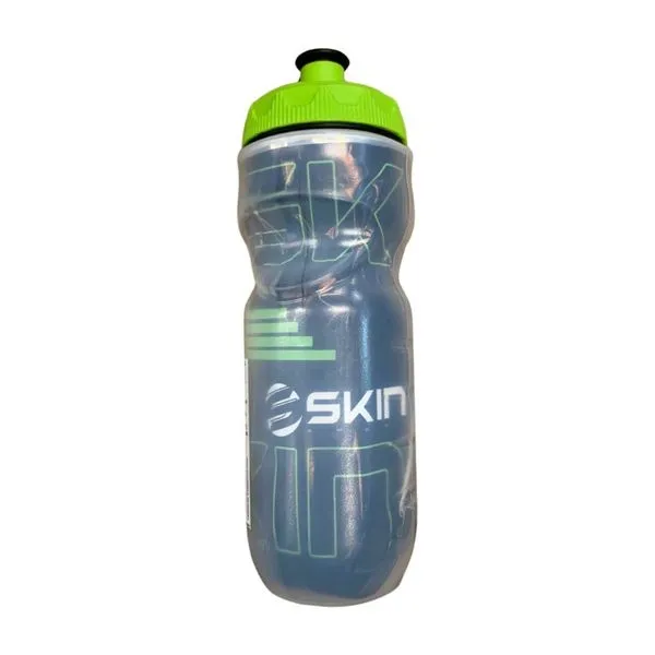 Garrafa Térmica De Ciclismo Skin 500ml - Preto/verde
