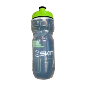 Garrafa Térmica De Ciclismo Skin 500ml - Preto/verde