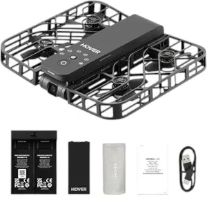 Drone Hoverair X1 Câmera Combo Preto A-BI