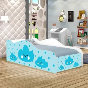 Cama Infantil Like Nuvenzinhas Menino