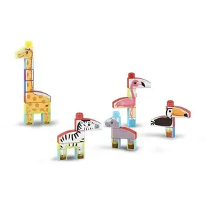 Blocos de Montar Mais Blocos X 3em1 40 Peças Plástico Resistente Multicolorido Dismat Brinquedos Blocos de Montar Mais Blocos X 3em1 40 Peças Multicolorido Dismat Brinquedos