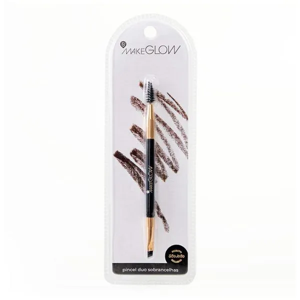 Pincel para Sobrancelhas Make Glow São João PINCEL MAKE GLOW SAO JOAO P/SOBRANCELHAS