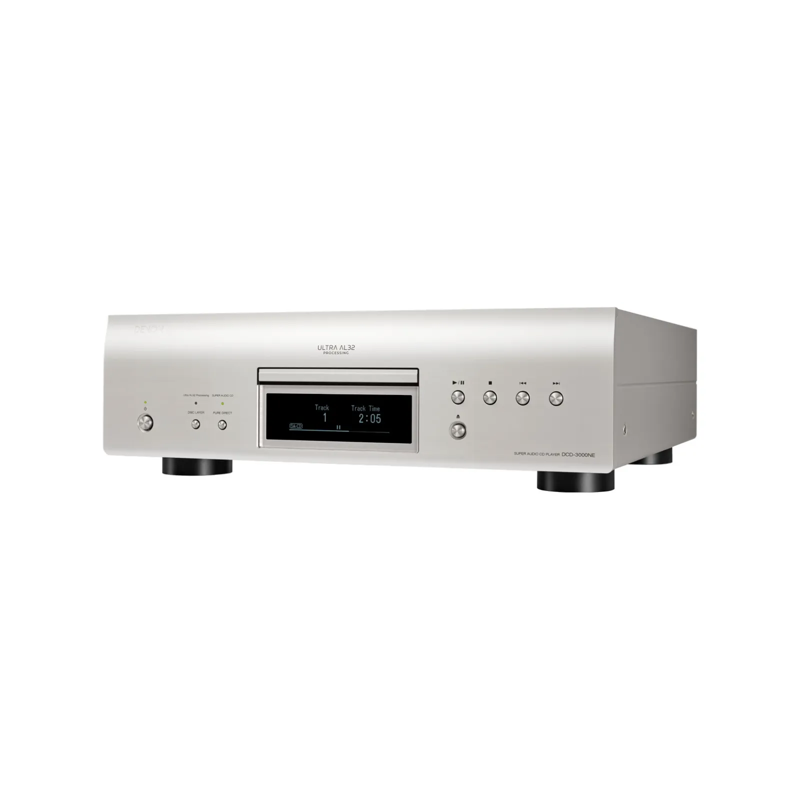 CD Player Denon DCD-3000NE Reference, Prata-120v