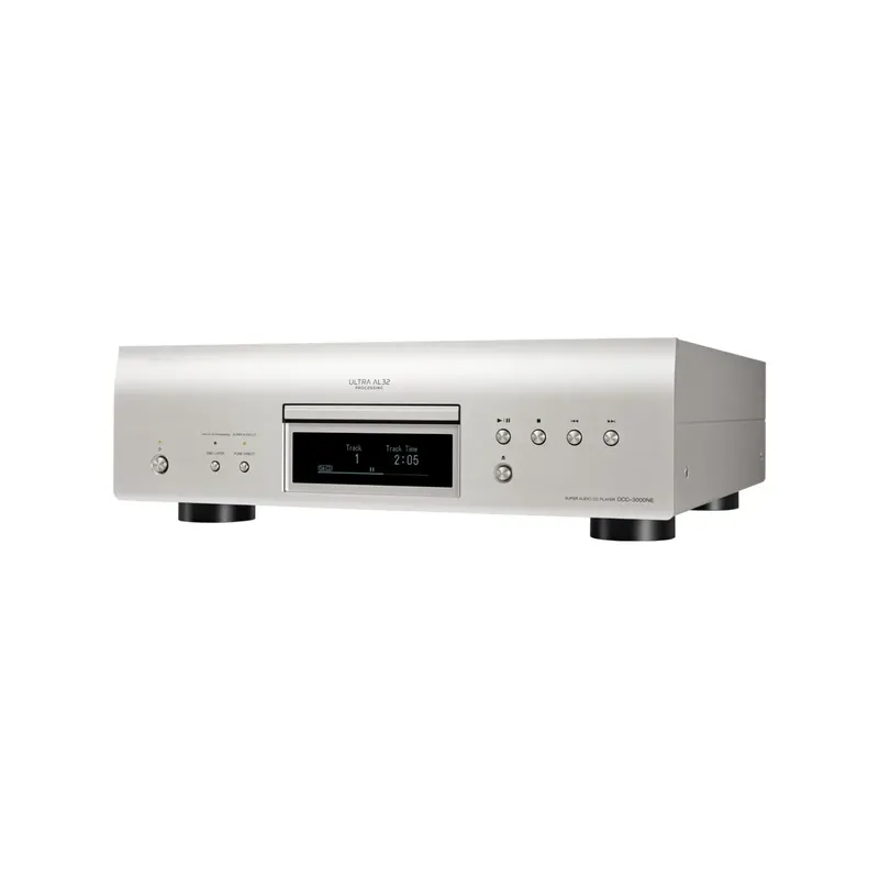CD Player Denon DCD-3000NE Reference, Prata-120v