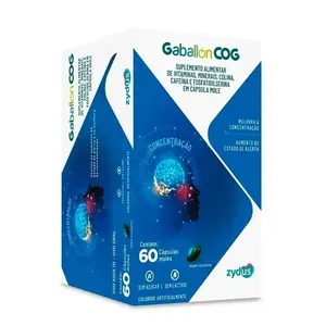 Polivitamínico Gaballon COG Com 60 Cápsulas