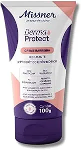 Creme Missner barreira Derma Protect Bióticos 100g