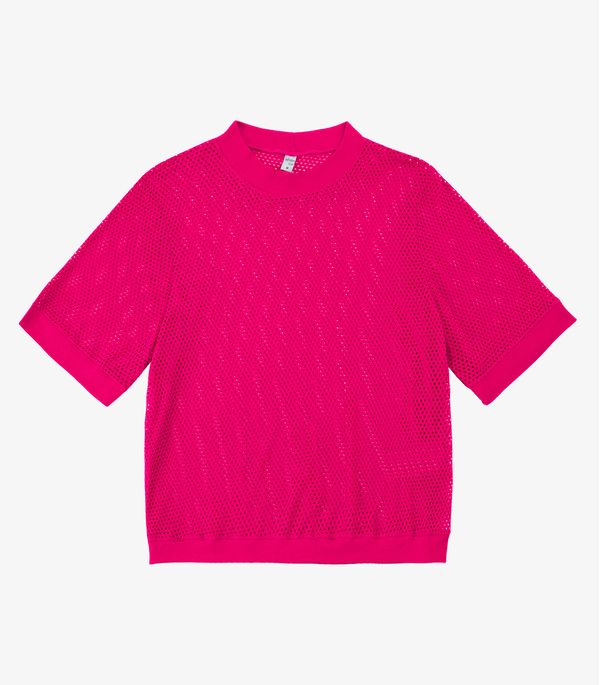 Blusa Feminina Malha Screen Infinita Cor Rosa P
