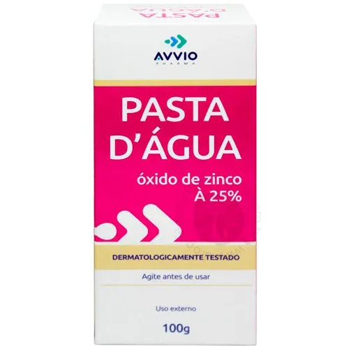 Pasta D'Água 25% Avvio Pharma 100g
