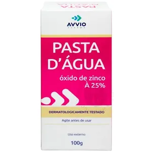 Pasta D'Água 25% Avvio Pharma 100g