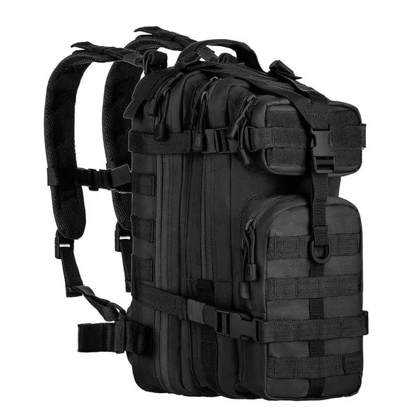 Mochila Tática Assault Preto