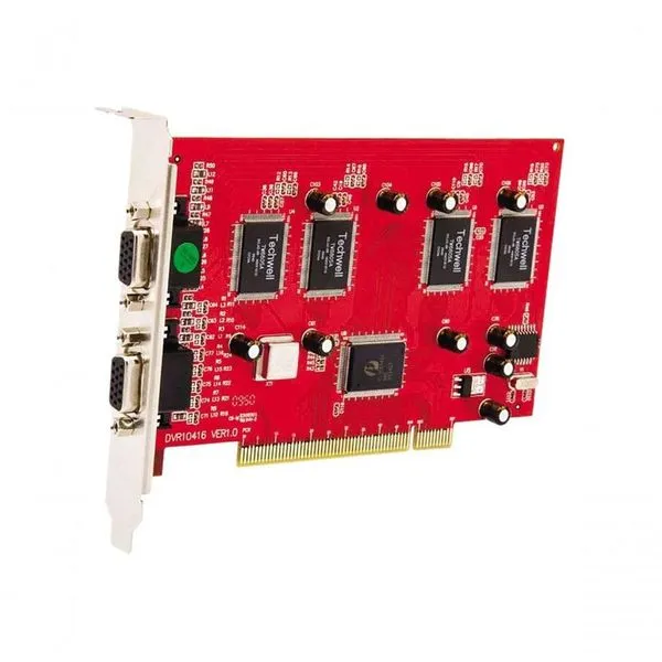 Kit Placa DVR PCI SK-8416 16 Canais com Expansão para 32 e Gravação em Tempo Real 120 FPS Seykon Kit Placa DVR PCI SK-8416 16 Canais com Expansão para 32 e Gravação 120 FPS Seykon