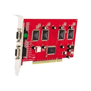 Kit Placa DVR PCI SK-8416 16 Canais com Expansão para 32 e Gravação em Tempo Real 120 FPS Seykon Kit Placa DVR PCI SK-8416 16 Canais com Expansão para 32 e Gravação 120 FPS Seykon