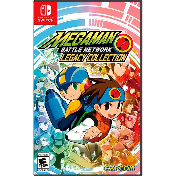 Mega Man Battle Network Legacy Collection NS1