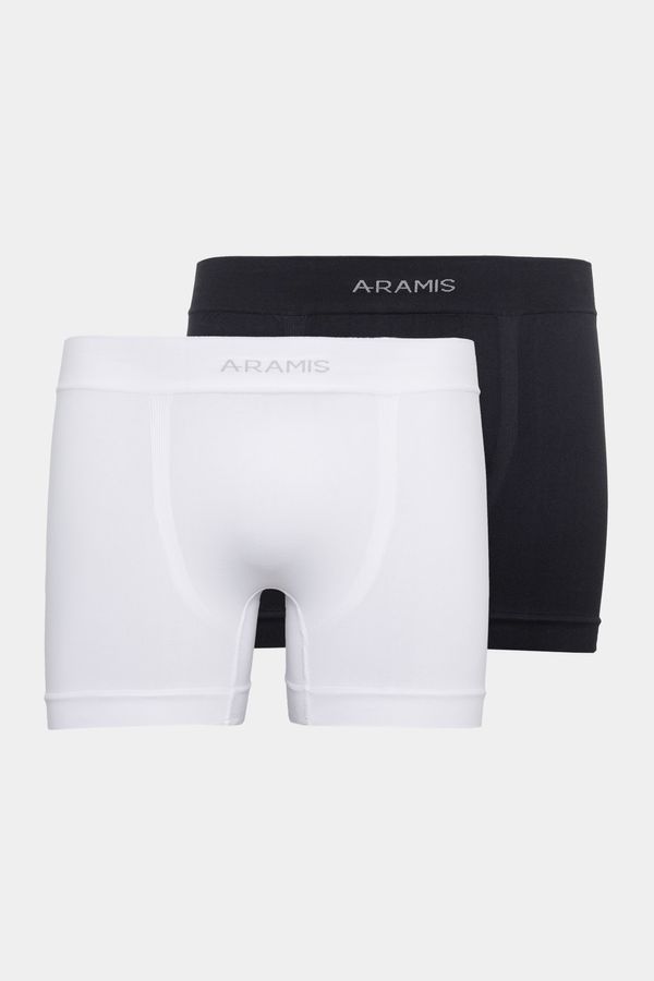 Kit 2 Cuecas Boxer Sem Costura Diversas - GG