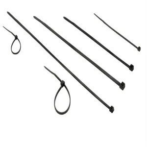 Abraçadeira Plastica 190 X 4,8mm Com 100 Peças Abraçaduto - 401.055 - Dutoplast Abrac.plastica Pt 4,8x190 C-100pcs Dutop