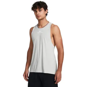 Regata de Treino Masculina Under Armour Vanish Energy G Cinza