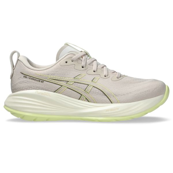 Tênis ASICS GEL-Cumulus 27 - Feminino - Bege/Amarelo - tam: 39.5