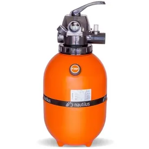 Filtro para Limpeza de Piscinas 36000L F350P Alta Vazao Uso Residencial e Comercial Nautilus Filtro F350P para Piscinas 36000L com Alta Eficiencia de Filtracao Nautilus