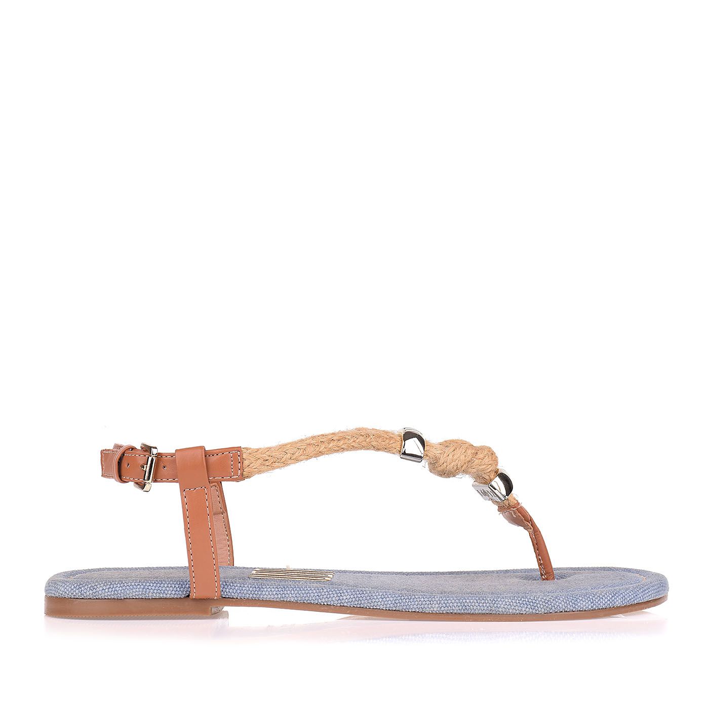 Rasteira Ecoven Camel