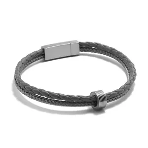 Pulseira Matriz Cinza Cinza G