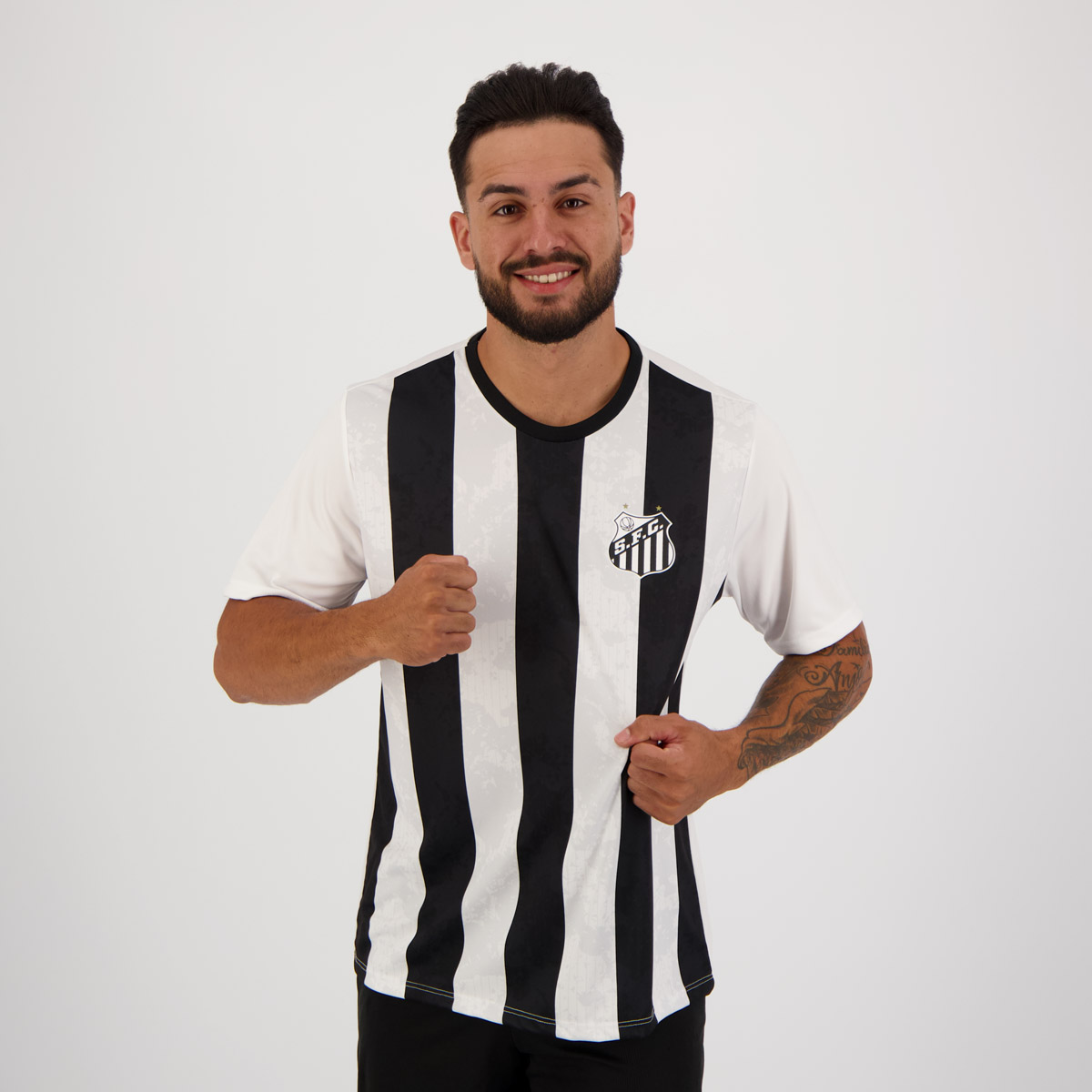 Camisa Santos Trix Branca
