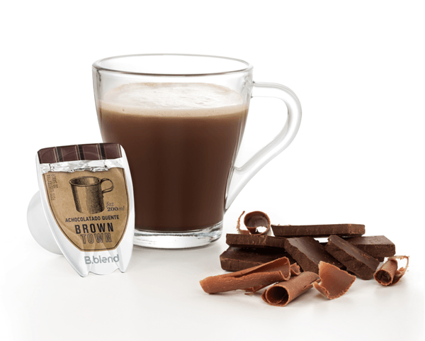 Chocolate Quente BrownTown - Kit com 10 cápsulas B.blend