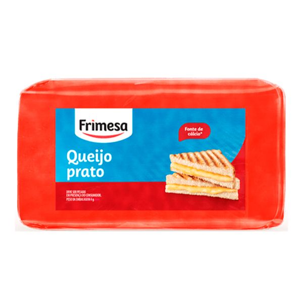 Queijo Prato Frimesa Peça Kg
